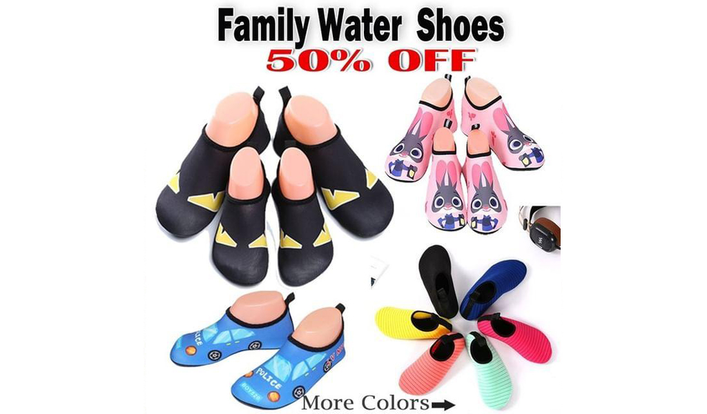 Family Water Sports Shoes