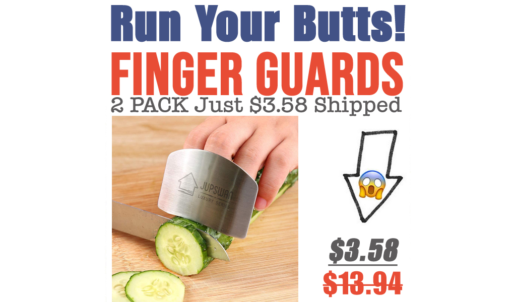 Finger Guards - 2 PACK Just $3.58 Shipped on Amazon (Regularly $13.94)