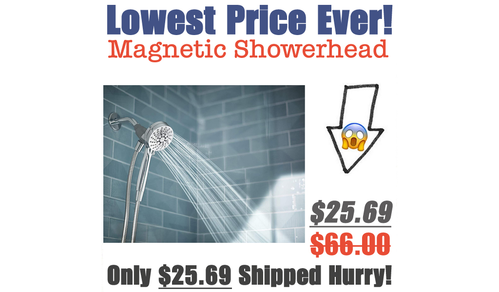 Highly Rated Moen Magnetic Showerhead Only $25.69 Shipped on Amazon (Regularly $66)