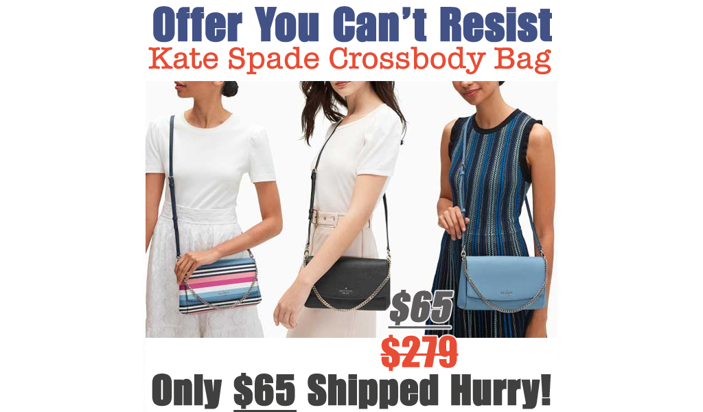 Kate Spade Crossbody Bag just $65 (Regularly $279)