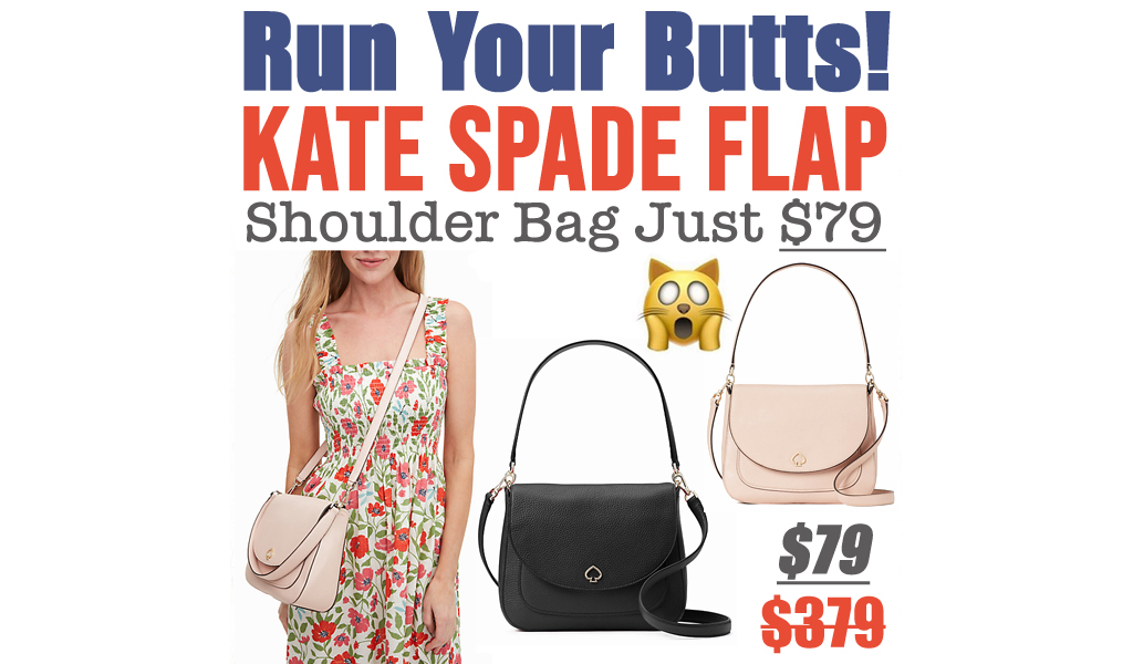 Kate Spade Flap Shoulder Bag Just $79 (Regularly $379)
