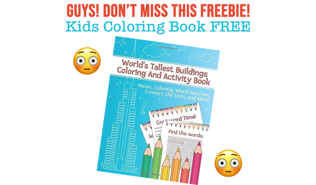 Kids Coloring Book For FREE