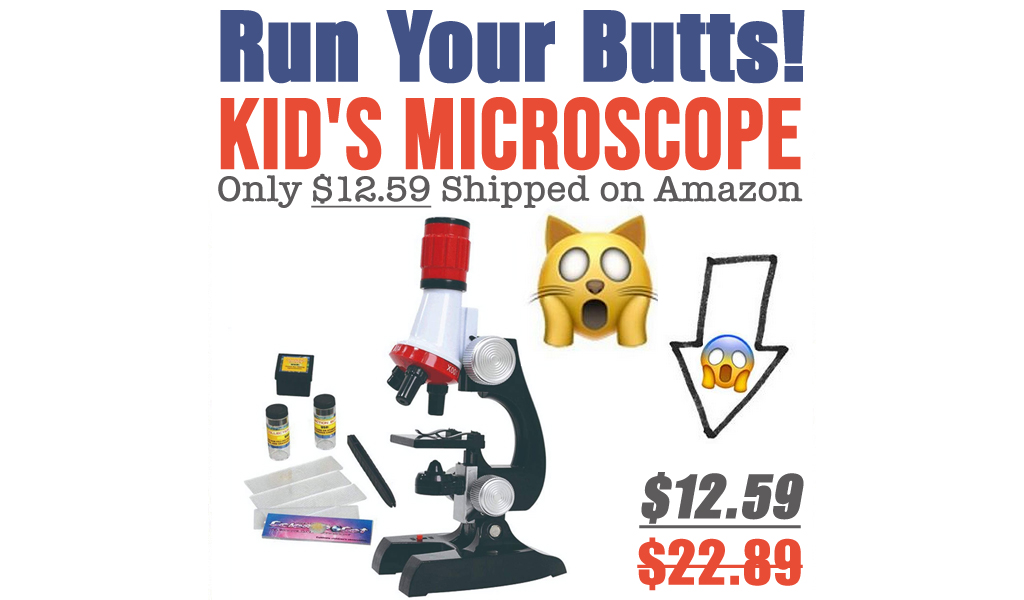 Kid's Microscope Only $12.59 Shipped on Amazon (Regularly $22.89)