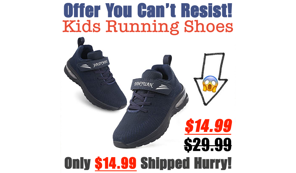 Kids Running Shoes Only $14.99 Shipped on Amazon (Regularly $29.99)