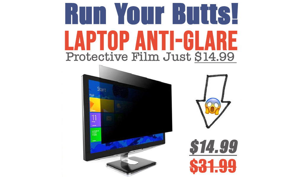 Laptop Anti-Glare Protective Film Just $14.99 Shipped on Amazon (Regularly $31.99)