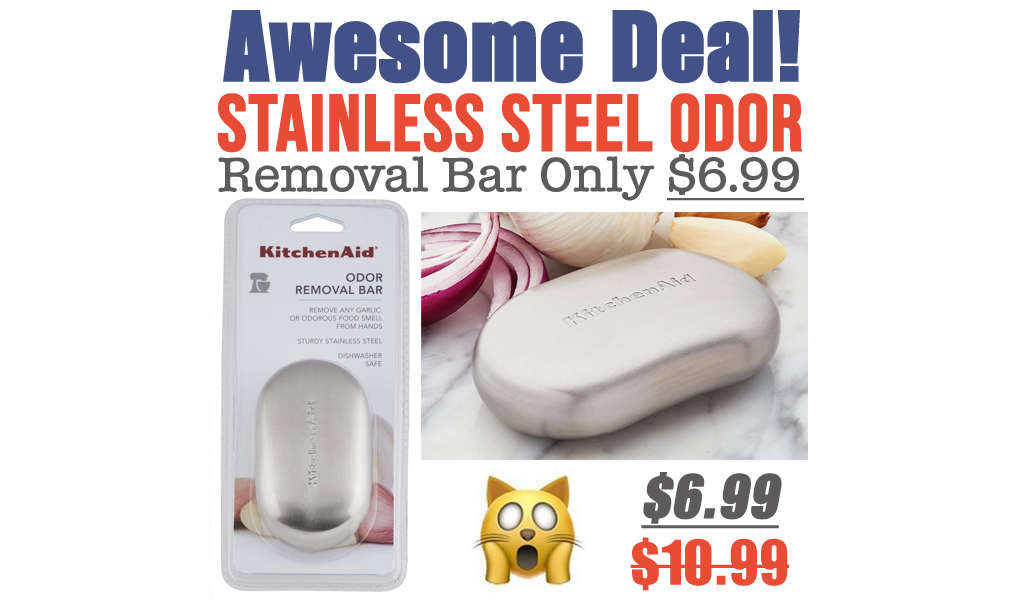 Stainless Steel Odor Removal Bar Only $6.99 on Amazon (Regularly $10.99)