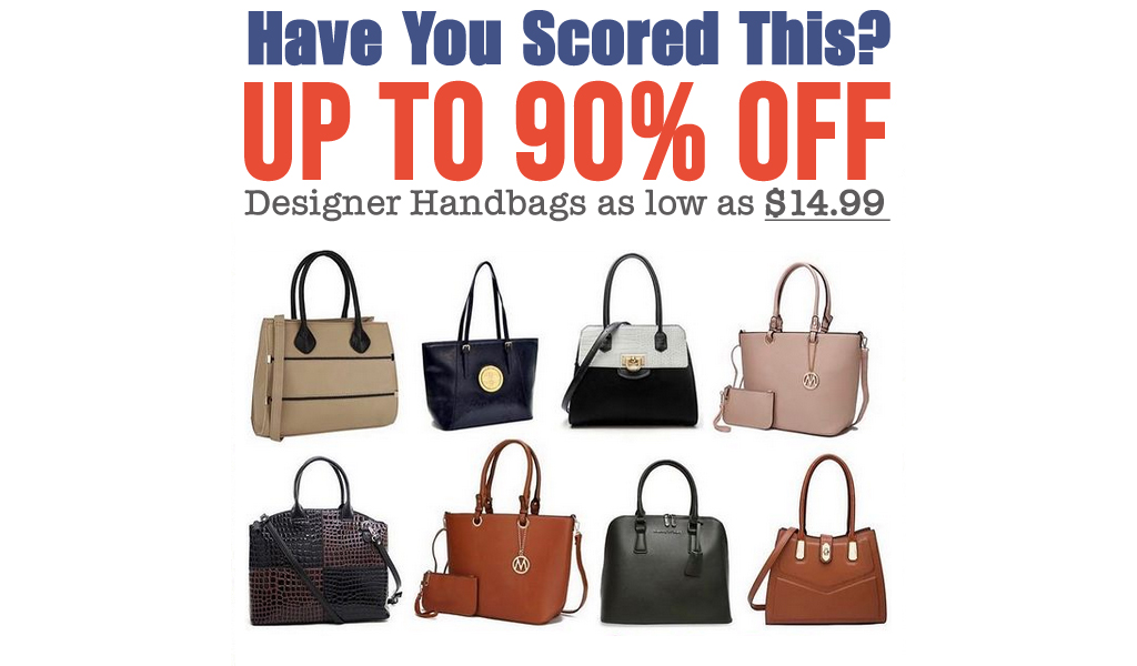 Up To 90% Off - Designer Handbags on Zulily