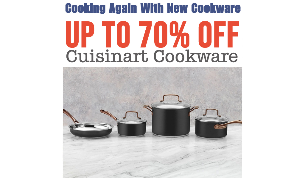 Up to 70% off Cuisinart Cookware on Macys