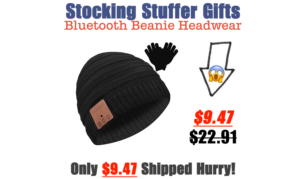 Bluetooth Beanie Headwear Only $9.47 Shipped on Amazon (Regularly $22.91)