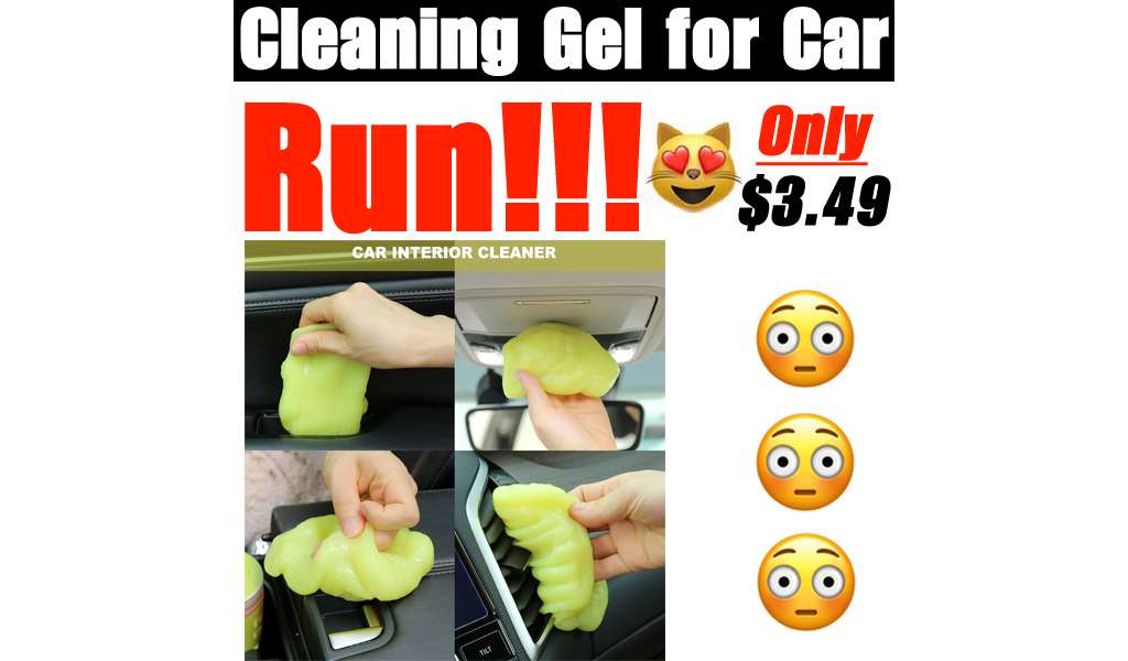 Cleaning Gel for Car Only $3.49 Shipped on Amazon (Regularly $6.99)