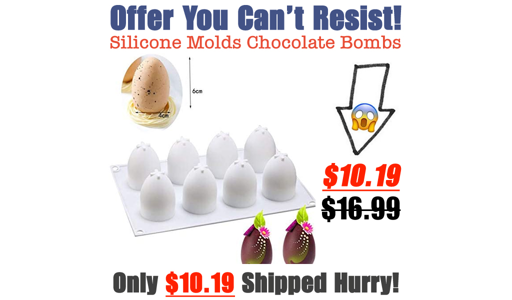 Silicone Molds Chocolate Bombs Only $10.19 Shipped on Amazon (Regularly $16.99)