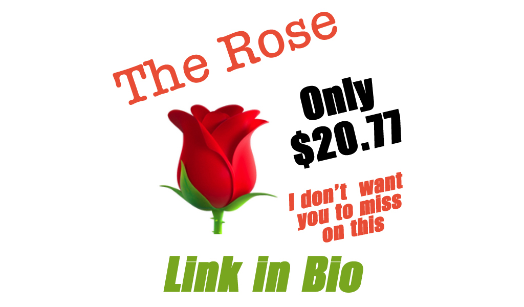 The Rose Only $20.77 Shipped on Amazon (Regularly $41.55)