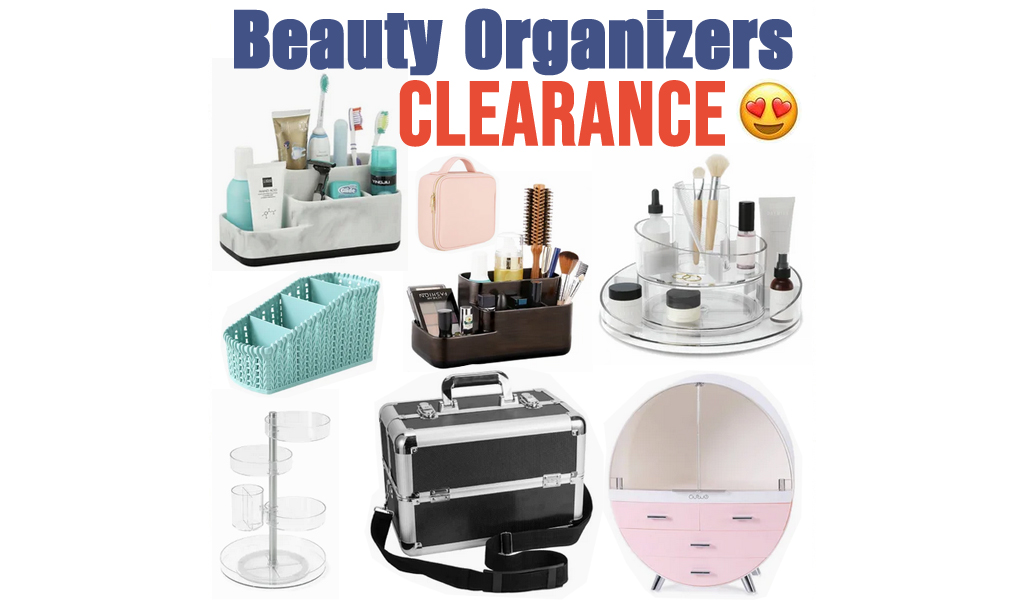 Beauty Organizers for Less on Wayfair - Big Sale