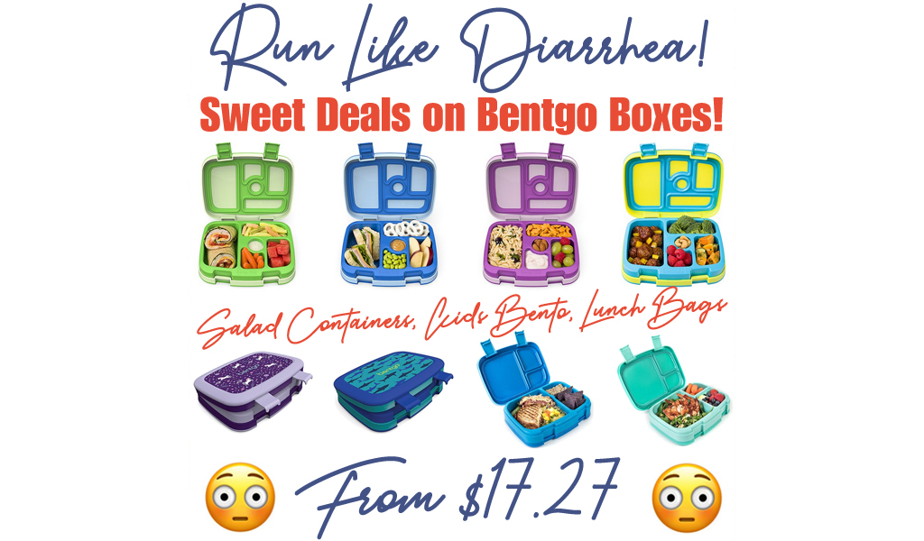 Bentgo Boxes from $12.99 on Zulily.com | Salad Containers, Kids Bento, Lunch Bags & More