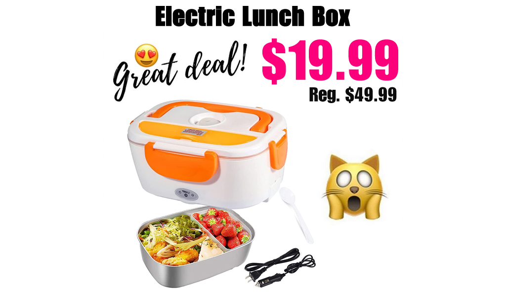 Electric Lunch Box Only $19.99 Shipped on Amazon (Regularly $49.99)