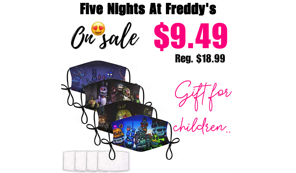 Five Nights At Freddy's Only $9.49 Shipped on Amazon (Regularly $18.99)