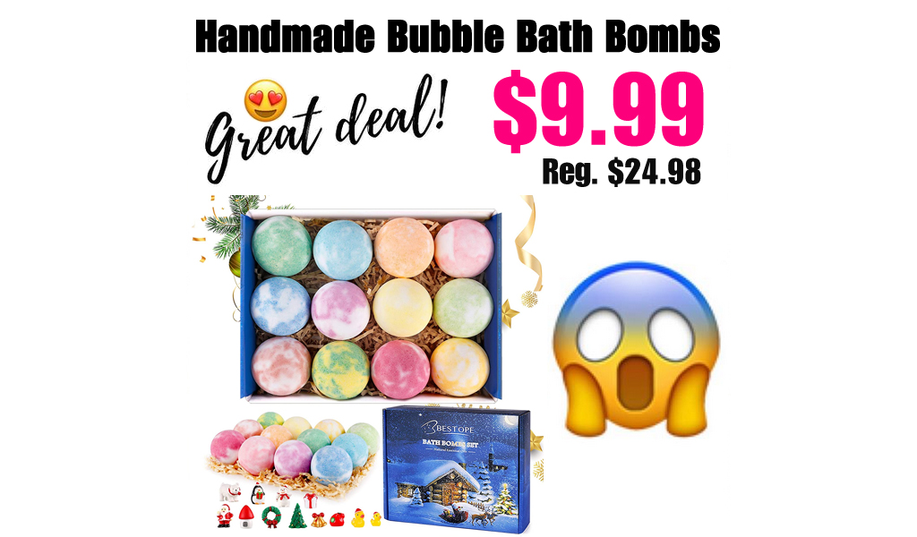 Handmade Bubble Bath Bombs Only $9.99 Shipped on Amazon (Regularly $24.98)