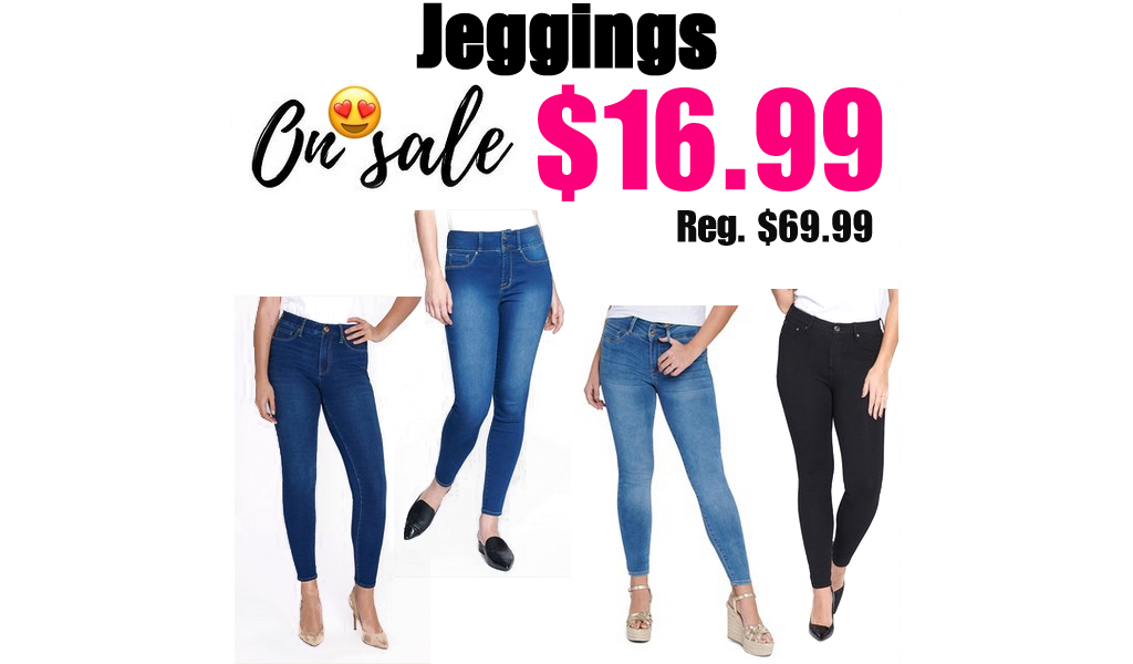 Jeggings Only $16.99 Shipped on Zulily (Regularly $69.99)