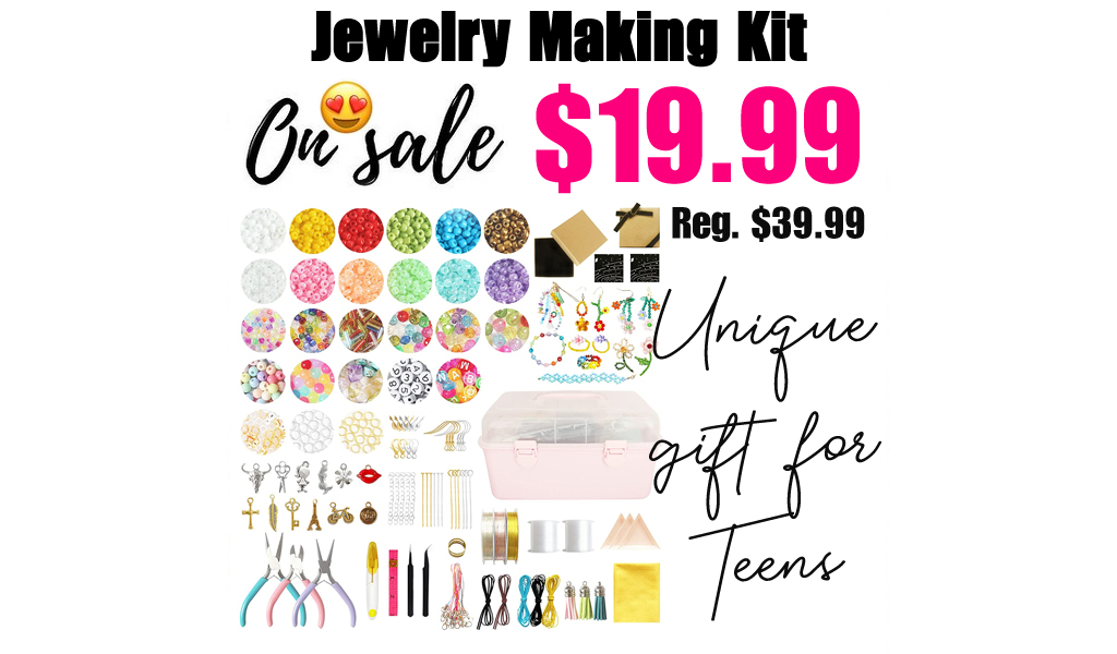 Jewelry Making Kit Only $19.99 Shipped on Amazon (Regularly $39.99)
