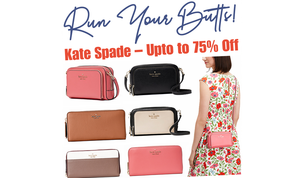 Kate Spade - Upto to 75% Off during their Surprise Sale!