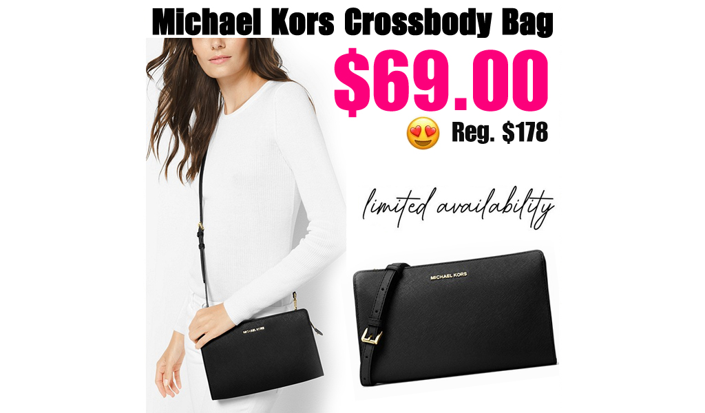 Michael Kors Crossbody Bag Only $69.00 on MichaelKors.com (Regularly $178.00)