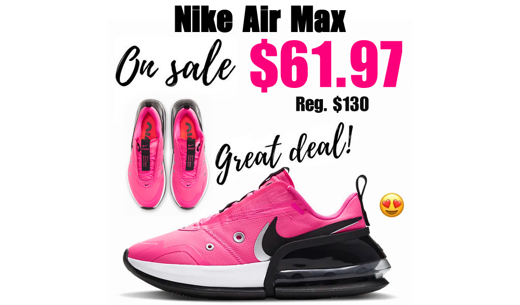 Nike Air Max Only $61.97 on Nike.com (Regularly $130)