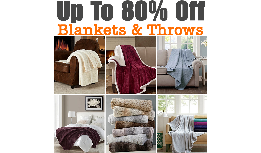 Up To 80% Off Blankets & Throws at Macy’s