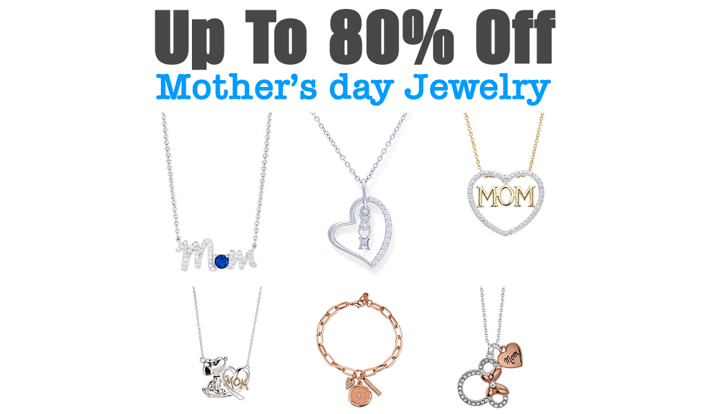 Up to 80% Off On Mother's day Jewelry at Macys