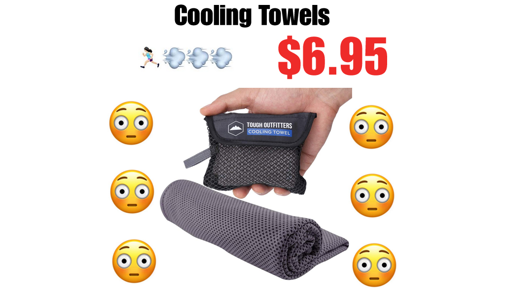 2 Cooling Towels Only $13.90 Shipped + FREE $10 Credit for Amazon Prime Members
