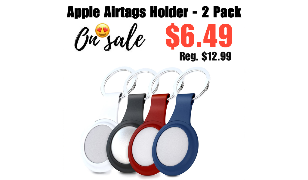 Apple Airtags Holder Only $6.49 Shipped on Amazon (Regularly $12.99)