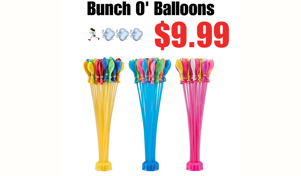 Bunch O' Balloons Only $9.99 on Zulily