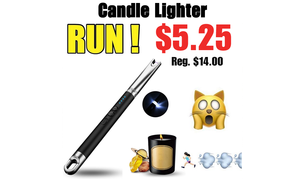 Candle Lighter Only $5.25 Shipped on Amazon (Regularly $14.00)
