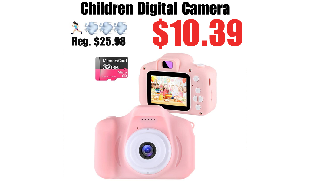 Children Digital Camera Only $10.39 on Amazon (Regularly $25.98)