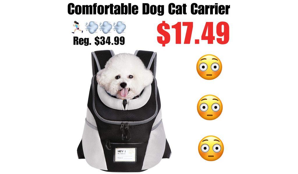 Comfortable Dog Cat Carrier Only $17.49 Shipped on Amazon (Regularly $34.99)