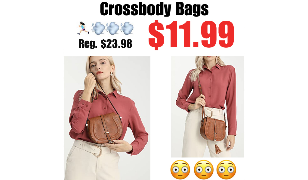 Crossbody Bags Only $11.99 Shipped on Amazon (Regularly $23.98)