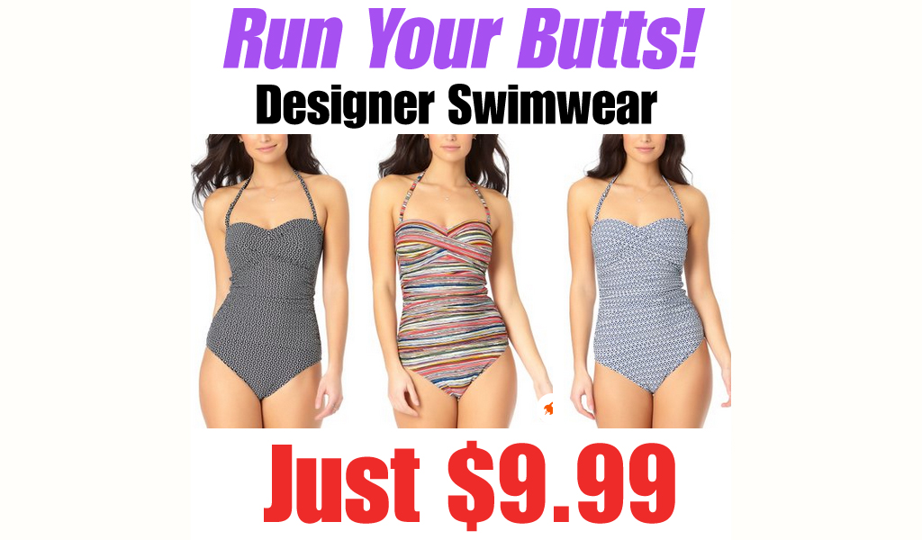 Designer Swimwear Only $9.99 on Zulily (Regularly $98)