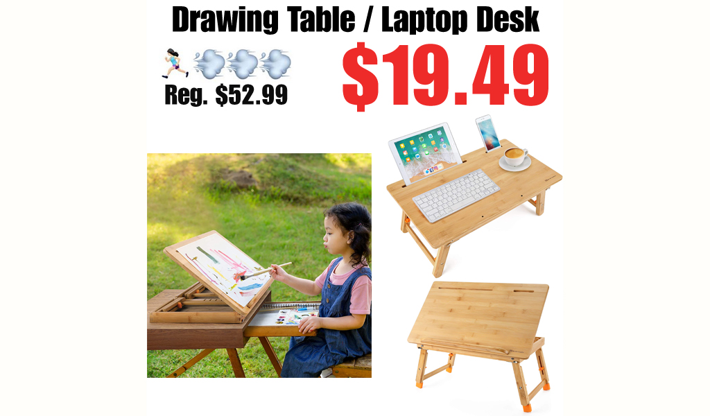Drawing Table / Laptop Desk Only $19.49 Shipped on Amazon (Regularly $52.99)