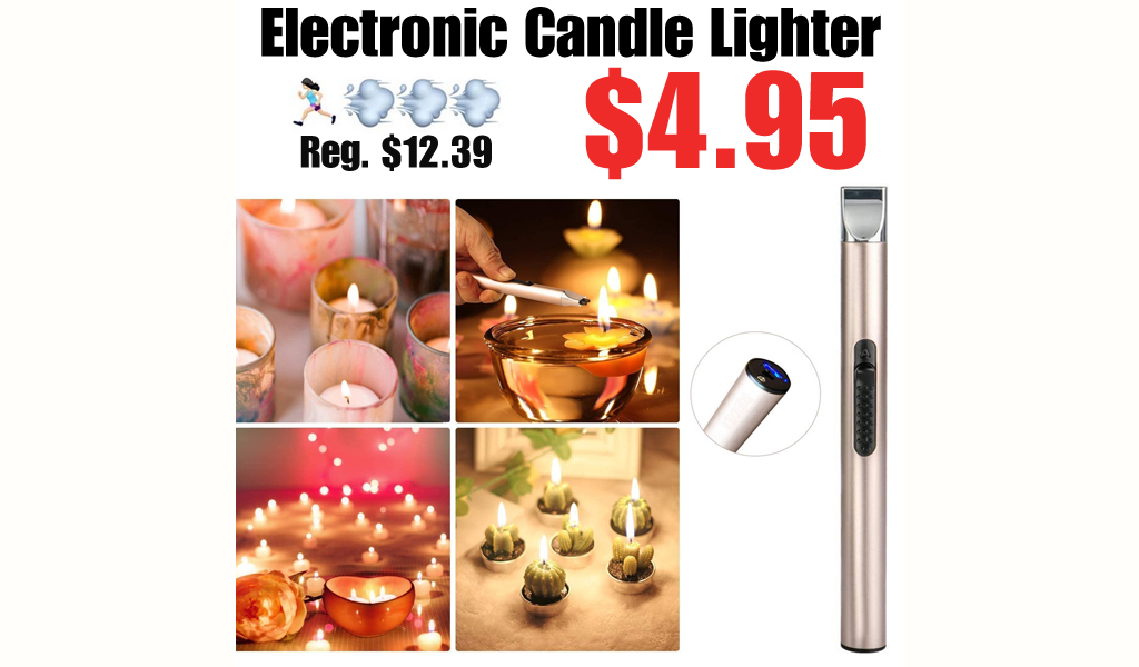Electronic Candle Lighter Only $4.95 Shipped on Amazon (Regularly $12.39)