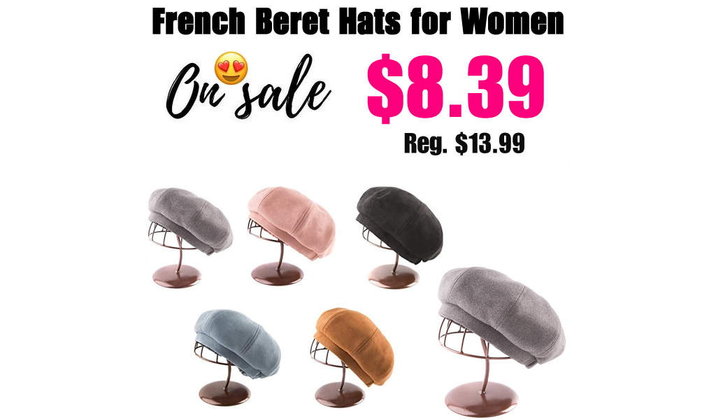 French Beret Hats for Women Only $8.39 Shipped on Amazon (Regularly $13.99)
