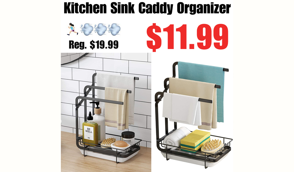 Kitchen Sink Caddy Organizer Only $11.99 Shipped on Amazon (Regularly $19.99)