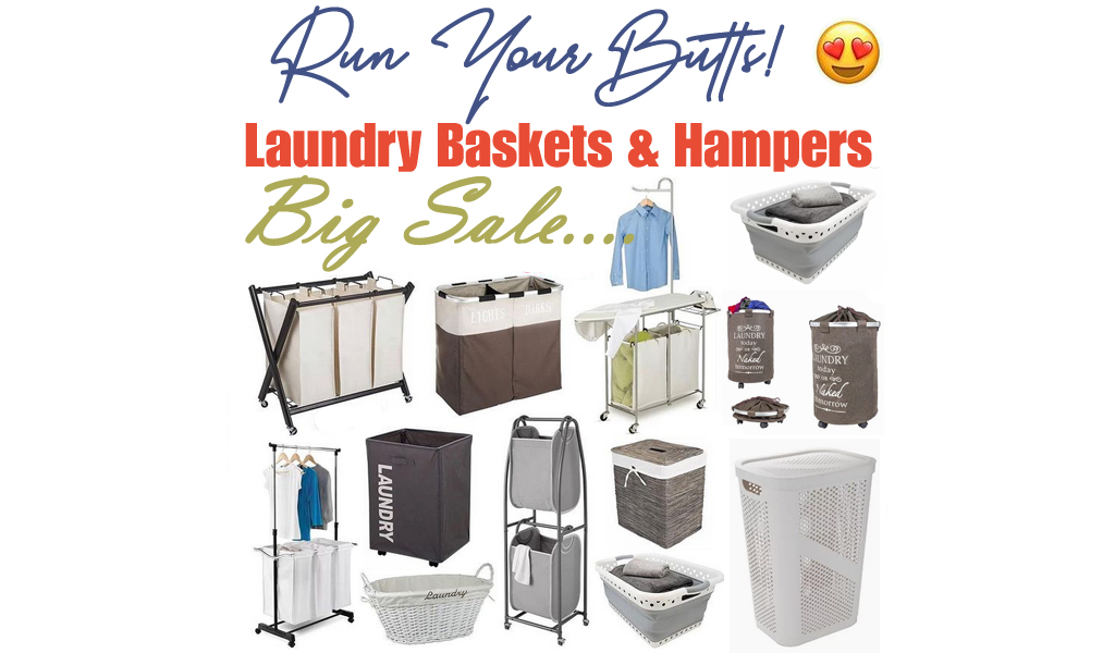 Laundry Baskets & Hampers for Less on Wayfair - Big Sale