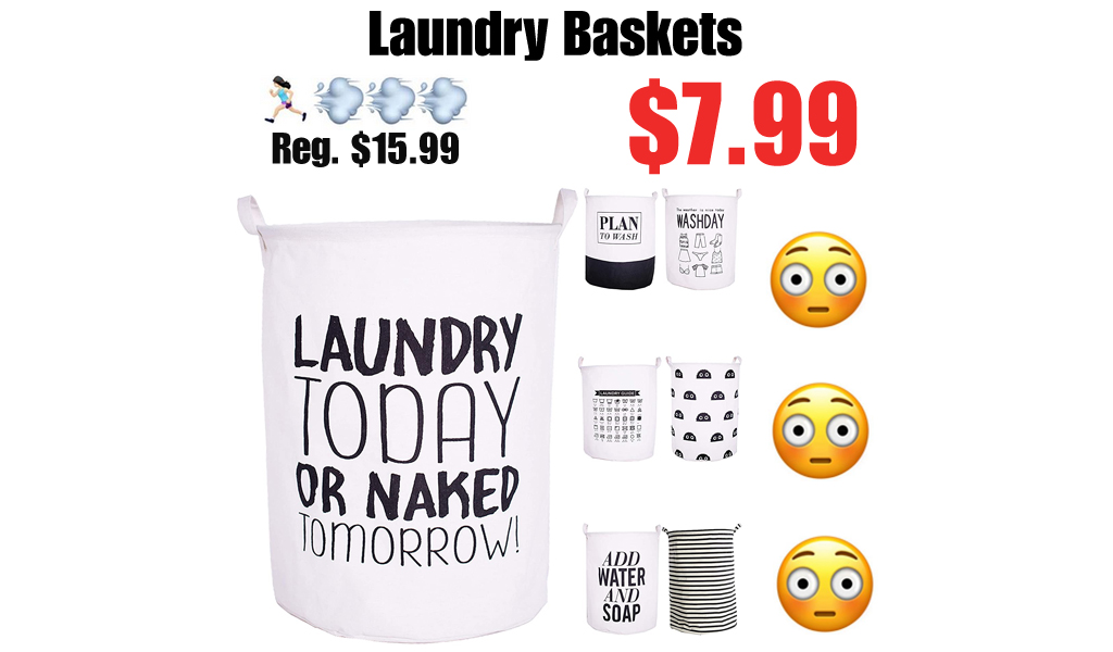 Laundry Baskets Only $7.99 Shipped on Amazon (Regularly $15.99)