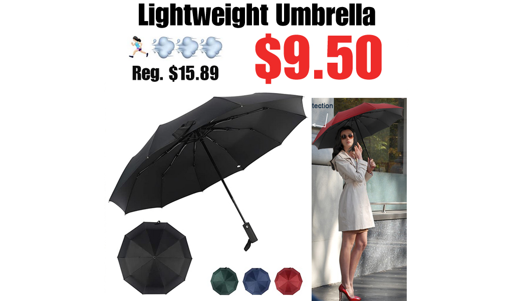 Lightweight Umbrella Only $9.50 Shipped on Amazon (Regularly $15.89)