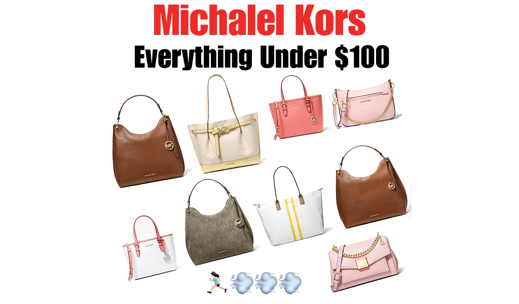 Michael Kors - Everything under $100