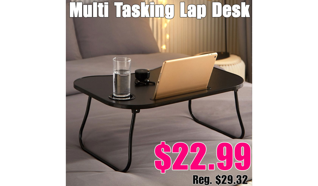 Multi Tasking Lap Desk Only $22.99 on Zulily (Regularly $29.32)