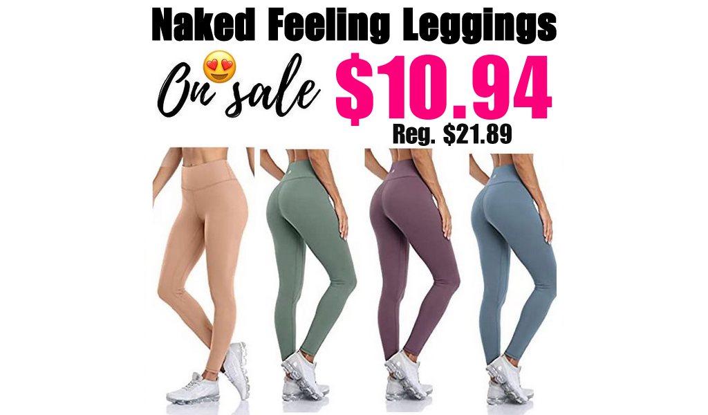 Naked Feeling Leggings Only $10.94 Shipped on Amazon (Regularly $21.89)