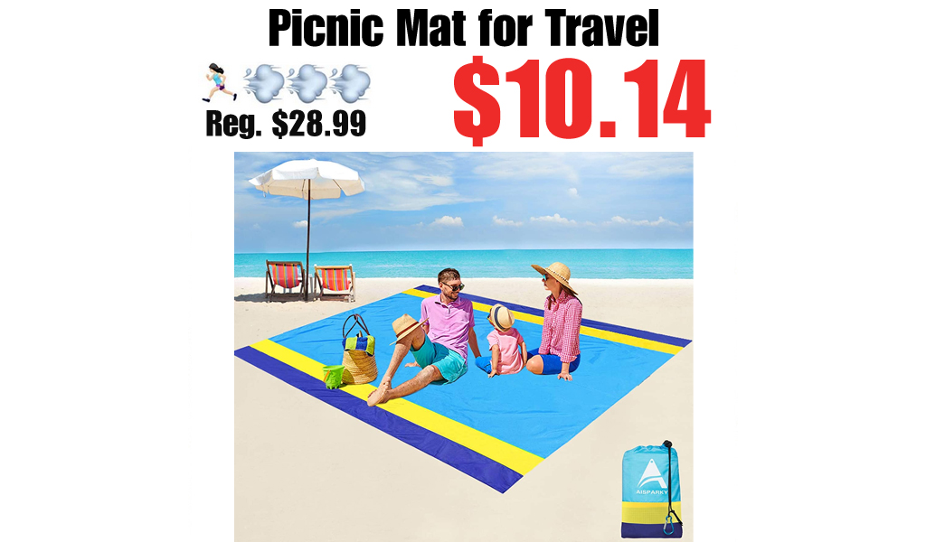 Picnic Mat for Travel Only $10.14 Shipped on Amazon (Regularly $28.99)