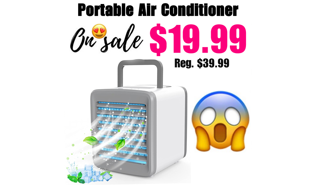 Portable Air Conditioner Only $19.99 Shipped on Amazon (Regularly $39.99)