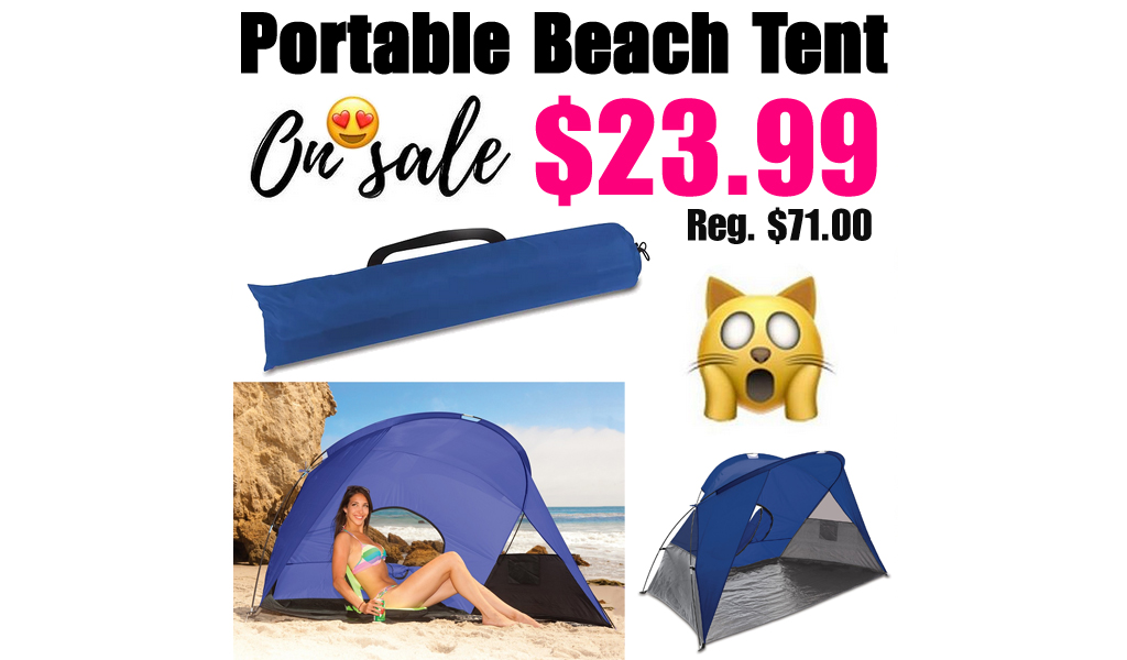 Portable Beach Tent Only $23.99 on Macys.com (Regularly $71.00)