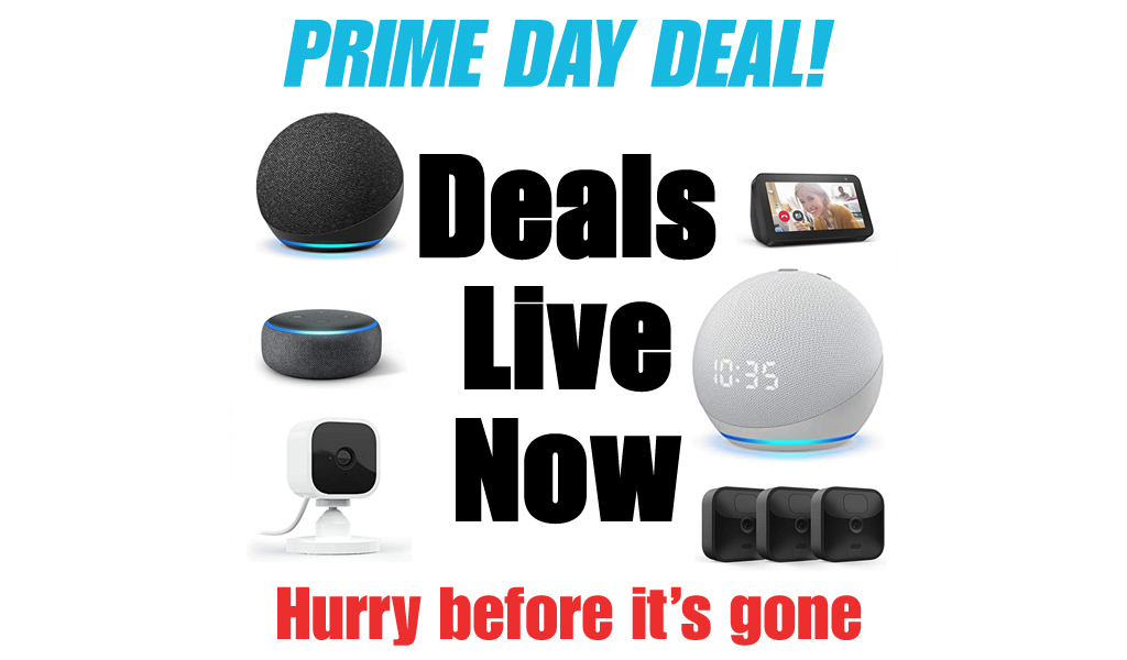 Prime Day Deals Live Now